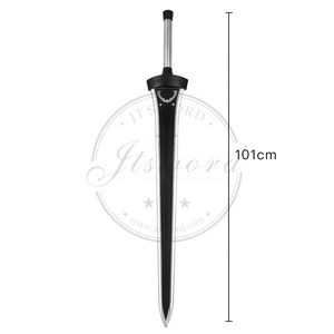 ดาบใหญ่เหล็กดำ คิริโตะ ของ MS SAO สำหรับคอสเพลย์ ทำจากโฟม PU - Product Image 2