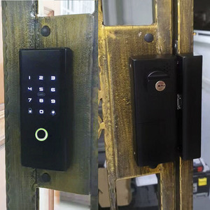 Key mở khóa bên trong thông minh fingerrint hàng rào cổng khóa cửa điện tử khóa cho trượt hoặc Swing cửa trước - Product Image 3