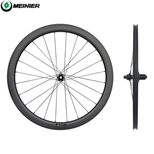 Roues de vélo de route en carbone, 6 boulons de fixation, jeu de roues en carbone pour vélo de route 700c - Product Image 1