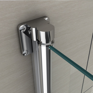 Pivote de cristal templado plegable para bañera, Panel de <span class=keywords><strong>ducha</strong></span>, pantalla Showerr - Product Image 6