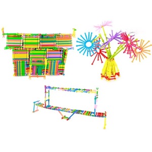 Juguete Creativo de Bricolaje para Niños, Rompecabezas Inteligente, Juguetes Educativos Montessori, Bloques de Construcción de Palitos - Product Image 6