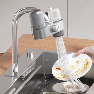 Filtre à <span class=keywords><strong>eau</strong></span> de robinet 4-en-1 avec modes de nettoyage d'appoint brut de filtration <span class=keywords><strong>pour</strong></span> usage domestique - Product Image 4