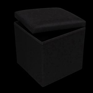 Modern Stool Living Room Furniture <b>Storage</b> Box Fabric Stainless Steel Bamboo Highest Quality Sample Available Stools Counter - Product Image 3