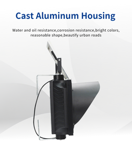 Baliza Ámbar <span class=keywords><strong>de</strong></span> Alta Calidad con Energía Solar, Luz Intermitente Amarilla LED, <span class=keywords><strong>Señal</strong></span> <span class=keywords><strong>de</strong></span> Seguridad Vial, Luz <span class=keywords><strong>de</strong></span> Advertencia <span class=keywords><strong>de</strong></span> Tráfico - Product Image 2