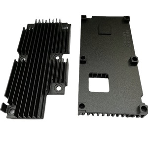 Composant de serveur CPU en aluminium usiné CNC, pièce personnalisée de haute précision - Product Image 2