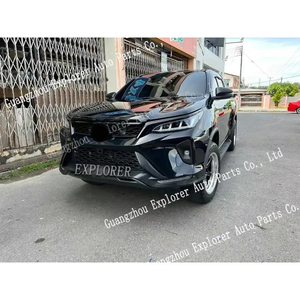 Kit carrosserie <span class=keywords><strong>pour</strong></span> Hilux Vigo 2012-2015, mise à niveau vers Fortuner Legender 2021, conversion facelift - Product Image 5
