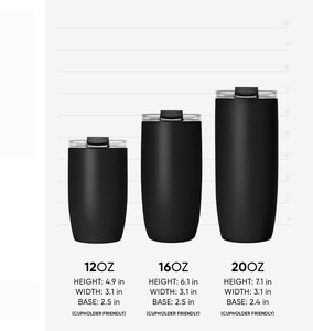 Wholesale 350ml <b>Portable</b> <b>Vacuum</b> Stainless Steel Tumbler Coffee Mug with Lid Eco-Friendly 6-12 Hours Thermal Insulation - Product Image 4