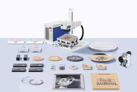 Portable 30W/50W/60W/100W Split Desktop Fiber Laser Machine de marquage Laser UV pour métaux bijoux verre BMP dispositif de gravure profonde