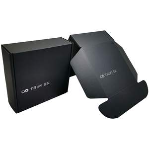 Boîte d'emballage de tasse de papier gaufré UV ondulé noir Pot de sable de fer Portable pour grain de <span class=keywords><strong>café</strong></span> <span class=keywords><strong>carte</strong></span> <span class=keywords><strong>noire</strong></span> produits ménagers bougie - Product Image 3