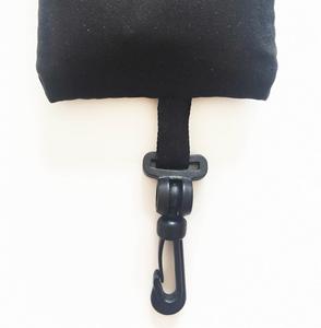 Sacs de courses réutilisables en nylon avec logo personnalisé, sacs de shopping pliables promotionnels avec design personnalisé - Product Image 3