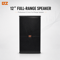 Haut-parleur passif bidirectionnel DSZ DS-512KP de 18 pouces, 8 ohms, réponse en fréquence 55-20 kHz, en bois, pour usage extérieur, KTV, bars, clubs et maison