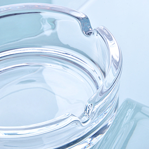 Offre Spéciale Cristal <span class=keywords><strong>Pas</strong></span> <span class=keywords><strong>Cher</strong></span> <span class=keywords><strong>Cendrier</strong></span> en Verre Transparent - Product Image 6