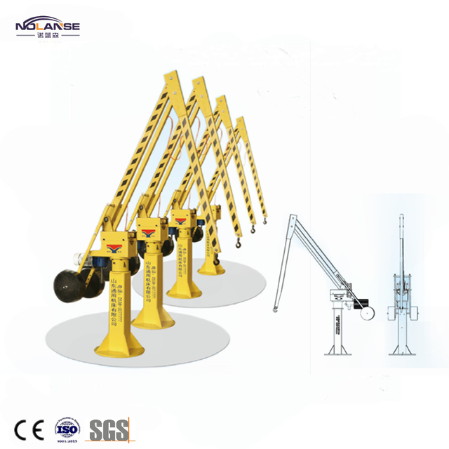 Hot Selling Lifting Tools Balance Jib Crane JB Flexi Cranes for CNC Machine Shop