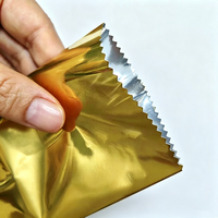 Sachets holographiques 3D personnalisés pour cartes à collectionner, sachets blindés pour boosters avec effet pailleté, emballage TCG pour boutique