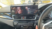 Head Unit Android OLED 14,9'' untuk BMW Seri 5/X3 G30 G38 2018-2023, Radio Mobil, Navigasi GPS, Wireless Carplay untuk MP3 Multimedia