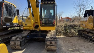Vente flash : Excavatrice Komatsu PC160-7 d'occasion, machine de construction moyenne fiable Komatsu PC160-7 pour travaux de terrassement - Product Image 3