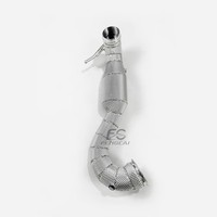 Tuberías de Escape de Alta Calidad sin CEL, de Acero Inoxidable 304, para Mercedes-Benz A45 CLA45 GLA45 W176 2014-2018, Libera la Potencia del Turbo