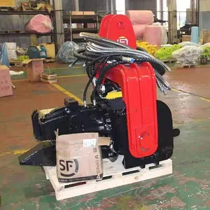 Pile Driver Excavator Mounted Hydraulic Vibro Hammer/Vibratory Sheet Hydraulic Pile Drivers