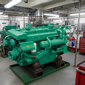 Motor Marino MAK 8M25, Suministro Completo de Todas las Piezas de Repuesto, Piezas de Repuesto Originales para Motor Marino, Calidad Comprobada - Product Image 3