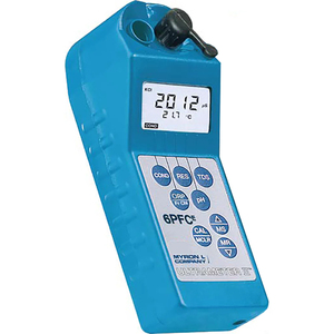 Analyseur d'eau à 6 paramètres Myron L Ultrameter II 6PFC & 4P, personnalisable OEM, garantie 1 an - Product Image 4