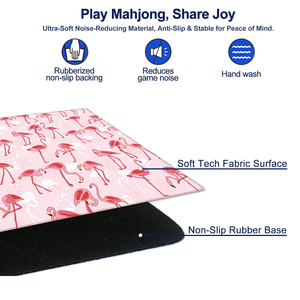 Alfombra de Mahjong al Mejor Precio, 32.5x32.5, Base de Goma Antideslizante, Ligera, <span class=keywords><strong>Descuento</strong></span> por Volumen, Envío Rápido - Product Image 5