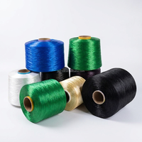 900D 600D 300D Recyclable PP Multifilament Yarn Custom Solid Color Polypropylene Yarn for Knitting Textile