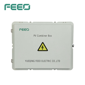 FSCB-PV6/2 1000VDC Solar Combiner Box 6 in 2 Out senar logam dengan MCB Fuse dan SPD 1000VDC produk terkait Solar - Product Image 5