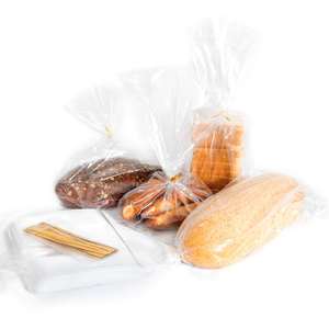 Sac d'emballage de pain en plastique imprimé personnalisé sac de boulangerie sac de guichet en plastique de pain - Product Image 2