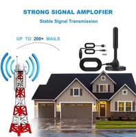 Performances Élevées |   Amplificateur d'antenne magnétique intérieur personnalisable, décodeur numérique HDTV, récepteur TV ATSC DTMB ISDB-T DVBT/T2