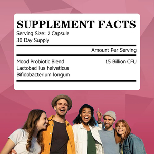 Cápsulas Probióticas para el Estado de Ánimo, Más Vendidas, Favorecen la Digestión Gastrointestinal y Mantienen un Estado de Salud, Cápsulas de Suplemento Dietético - Product Image 6