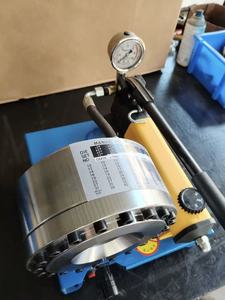 Prensadora manual de <span class=keywords><strong>manguera</strong></span> hidráulica con bomba 600T Fuerza de sujeción Fácil de operar Crimpadora eficiente - Product Image 4