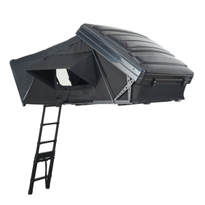 Fournisseur chinois <span class=keywords><strong>de</strong></span> tentes <span class=keywords><strong>de</strong></span> <span class=keywords><strong>toit</strong></span> rigides pour camion 4x4 tout-terrain, en aluminium, imperméables, pliables, pour toutes les saisons - Product Image 4