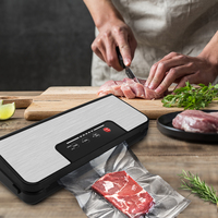 Machine à piles alimentée par RV ménage cuisine utiliser scellant de sac à main pour les aliments Portable Mini scellant sous vide automatique
