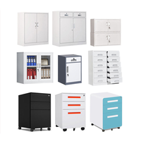 Armoire de rangement mobile multifonctionnelle moderne pour la maison, le bureau, l'école, l'hôtel et l'hôpital