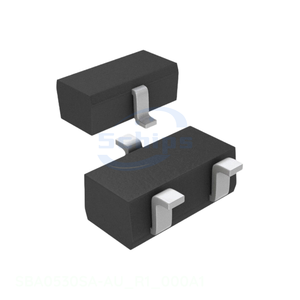 Original TO-236-3, SC-59, SOT-23-3 Diode Arrays Integrated Circuit Price DIODE ARR SCHOTT 30V 500MA SOT23 SBA0530SA-AU_R1_000A1 - Product Image 1