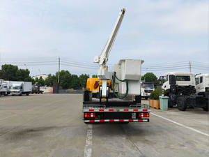 HOWO Petit <span class=keywords><strong>camion</strong></span> aérien monté sur <span class=keywords><strong>camion</strong></span> 4X2 <span class=keywords><strong>15M</strong></span> avec plate-forme de capacité 200KG - Product Image 6