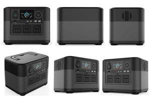 110v 220v Lifepo4 cellulare agli ioni di litio ad alta capacità portatile centrale solare 3000w 2000w 1200w 300w campeggio <span class=keywords><strong>Power</strong></span> Bank - Product Image 2