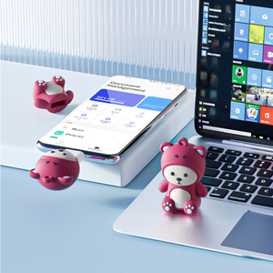 Chất lượng cao phim hoạt hình bichon động vật Mini USB <span class=keywords><strong>Flash</strong></span> Drive PVC chất liệu 16GB 32GB 64GB 128GB 256GB USB <span class=keywords><strong>Stick</strong></span> - Product Image 3