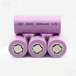 סוללת ליתיום 3.2V 3400mAh טווח טמפרטורת פעולה -40 ℃   עד 60 ℃   עבור פנס בעל בהירות גבוהה - Product Image 1