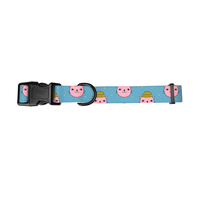 Nouveau Harnais pour Chien Hanyang, Vente Chaude, Luxe et Durable, Personnalisable en Gros, Motif Chat Mignon, Sans Traction, Facile à Enfiler