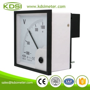 Nhà Máy bán hàng trực tiếp Be-96 <span class=keywords><strong>DC</strong></span> +-10V +-1000V <span class=keywords><strong>DC</strong></span> <span class=keywords><strong>Analog</strong></span> Bảng điều chỉnh Volt Meter - Product Image 4
