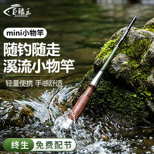 Stream Fishing Rod 2M Soft Action Short Section For Freshwater Fish Kids Parent Child Use - Product Image 2