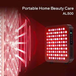 جهاز العلاج الضوئي الديناميكي AZURE بخمسة أطوال موجية (630/660/810/830/850 نانومتر) 96 قطعة 153 واط للعناية بالجسم والبشرة مع العلاج بالضوء الأحمر قابس أمريكي AL500 - Product Image 4