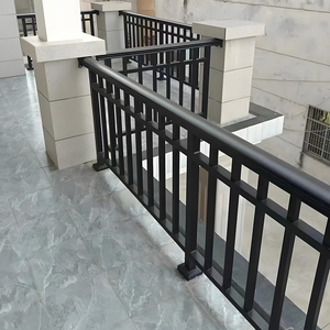 핫 세일 저렴한 가격 중국 공급 업체 금속 울타리 패널 정원 맞춤형 알루미늄 수평 판금 개인 정보 보호 울타리 홈 울타리 - Product Image 6