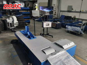 Dinamómetro de Chasis para Motocicletas de 2 Ruedas AA4C Máquina de Prueba de Potencia y Rendimiento - Product Image 6