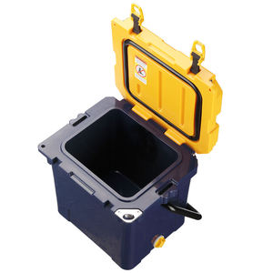 13 Quart tốt nhất nhỏ đầy màu sắc cứng rotomolded Dã Ngoại xe lăn băng ngực bãi biển mát hộp để bán - Product Image 4