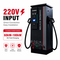 Station de charge rapide HAIDIRA 220V DC avec deux pistolets de charge