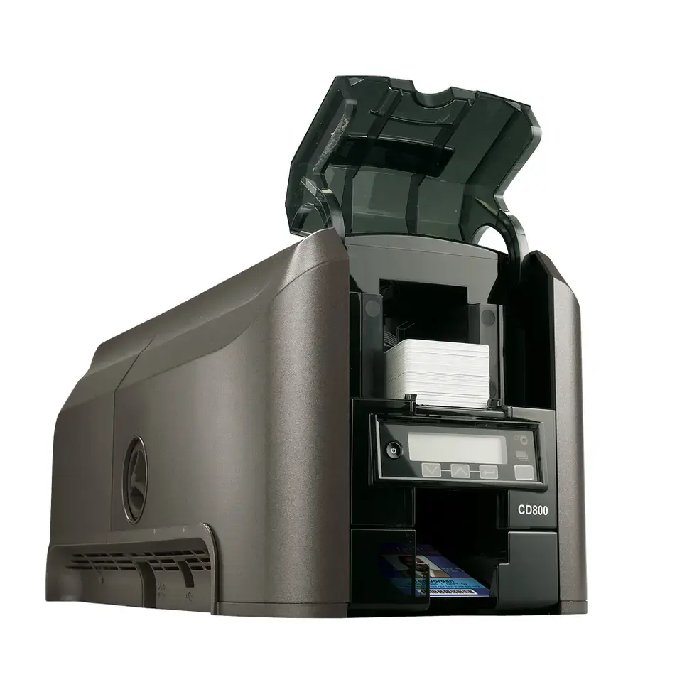 Professional Original Thermal Retransfer Datacard CD800 Plastic Pvc Card Id Card Printer