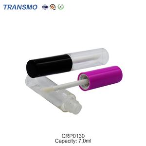 Flacon de colle à cils recyclable, mini tube de mascara, brosse personnalisée, tubes de gloss à lèvres personnalisés 7 ml, faible MOQ - Product Image 6