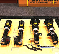 Kit de suspension réglable en hauteur pour Alphard/Vellfire 30/40 et toutes les séries de modification - Rétrofit/Amélioration - Nouvelle garantie 1 an